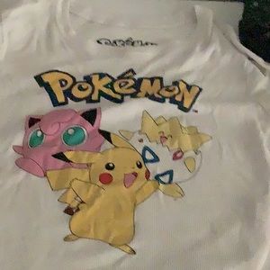 Pokémon  crop top